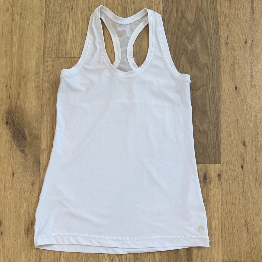 Gottex Classic White Tank Top - XS